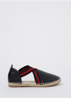 Jove JOVE Women's Casual Espadrilles BLACK  - Image 1