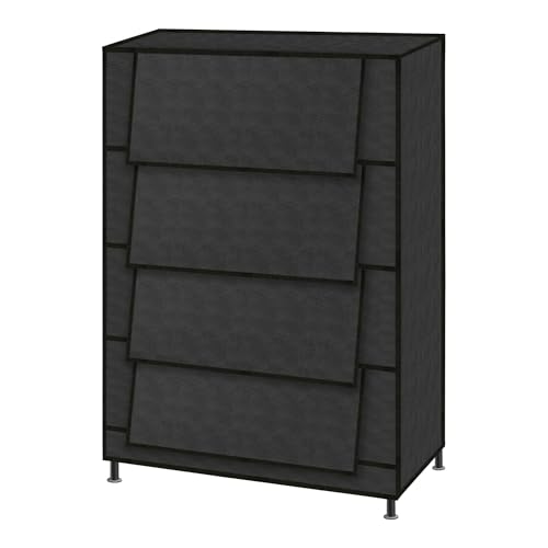 TRENDY Multipurpose Shoe Rack Cabinet 4 Layer All-in-one Storage Organizer with Dustproof Cover | Space-Saving Shoe Stand for Home, Wardrobe & Entryway - Image 1