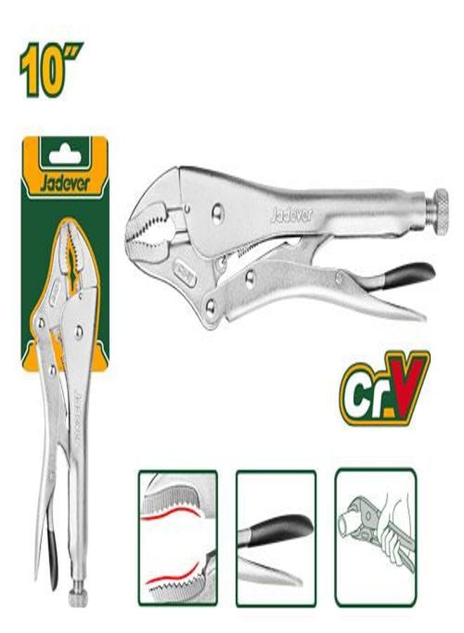Jadever Curved Jaw Locking Plier Jdlp1C02