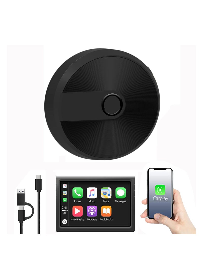 Excefore Wired CarPlay Adapter,Stable Connection No Drop Compatible with iPhone iOS 10+  - Image 1
