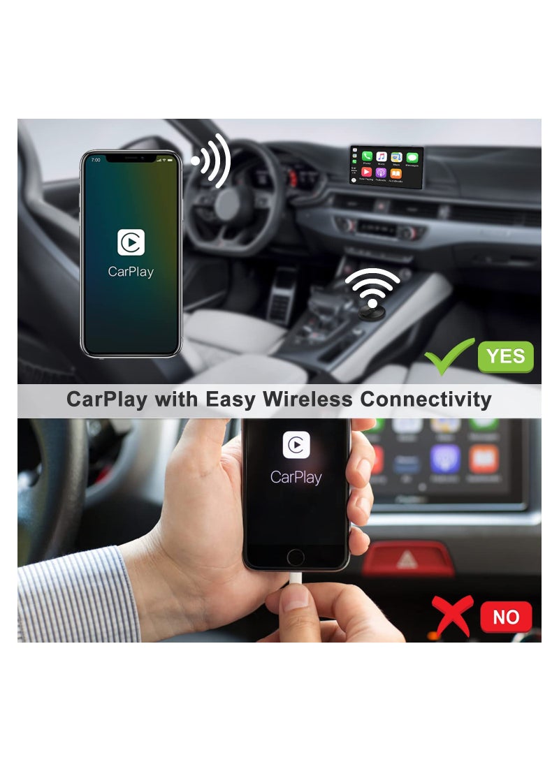 Excefore Wired CarPlay Adapter,Stable Connection No Drop Compatible with iPhone iOS 10+  - Image 4
