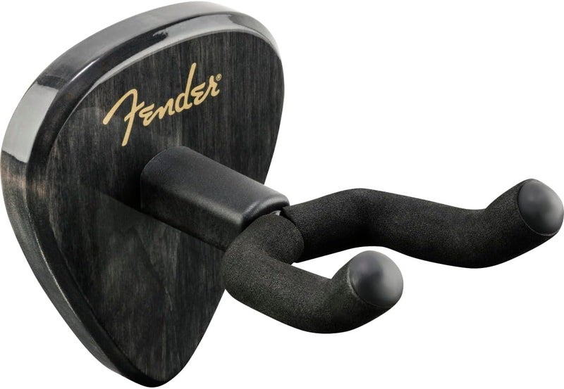 FENDER 351 Guitar Wall Hanger, Black - Image 2