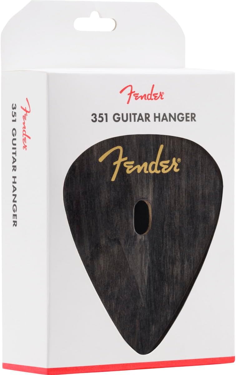 FENDER 351 Guitar Wall Hanger, Black - Image 5
