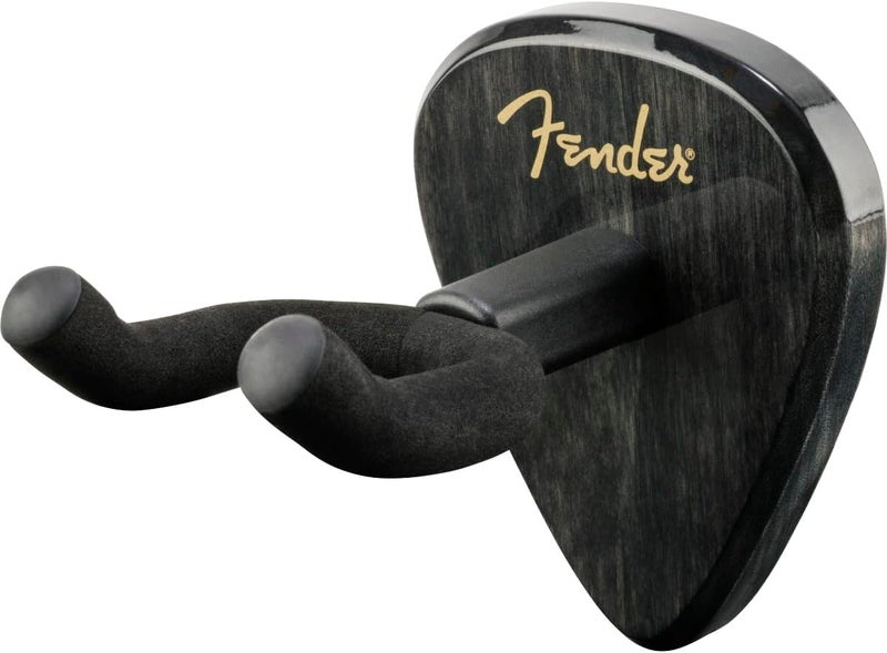 FENDER 351 Guitar Wall Hanger, Black - Image 3