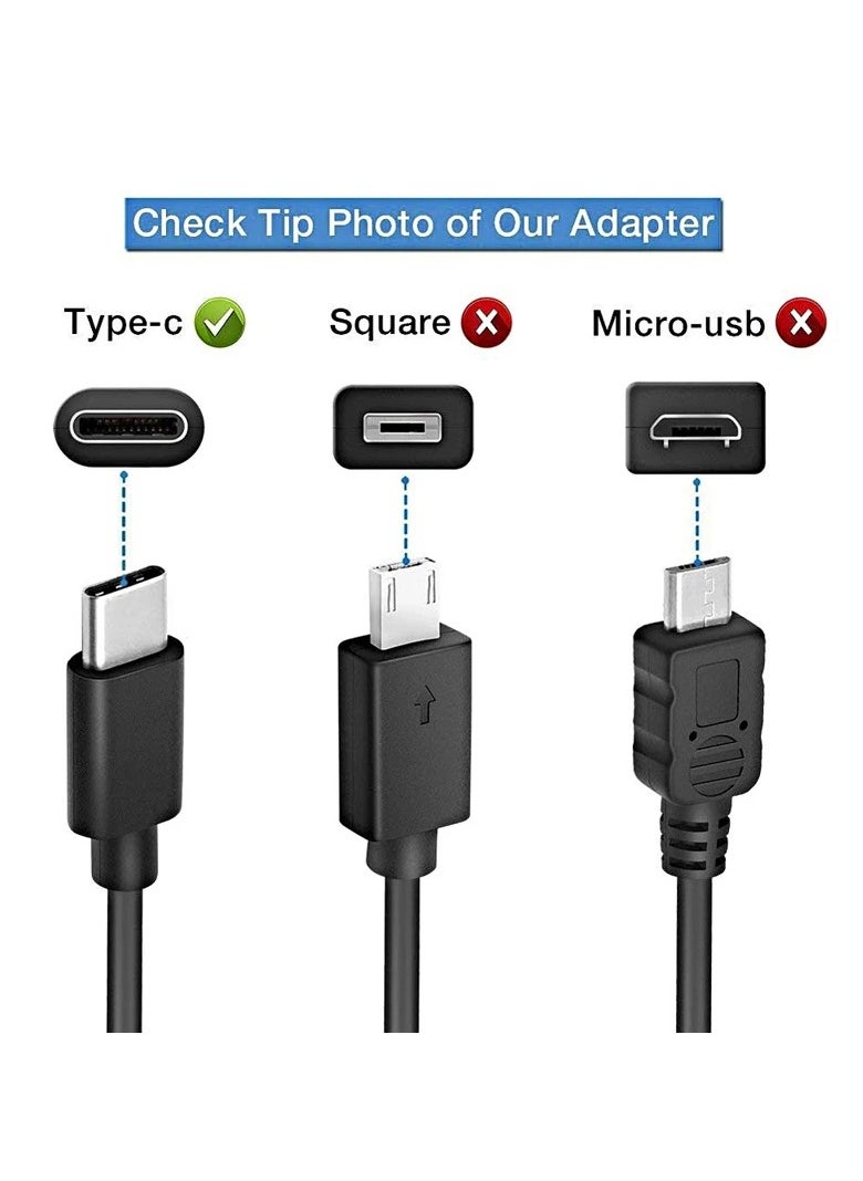 Youque - 65W Laptop Type C Power Fast Charger for MacBook Air Pro Dell Lenovo Huawei Matebook Honor HP Acer ASUS Xiaomi Samsung - Image 1