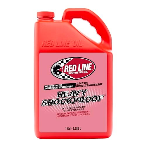 Red Line زيت جير ثقيل مضاد للصدمات من ريد لاين 58205 - 1 جالون - Image 1