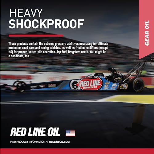 Red Line زيت جير ثقيل مضاد للصدمات من ريد لاين 58205 - 1 جالون - Image 2
