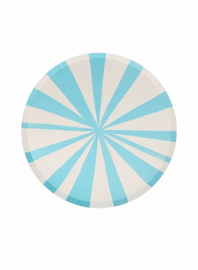 Meri Meri Blue Stripe Side Plates
