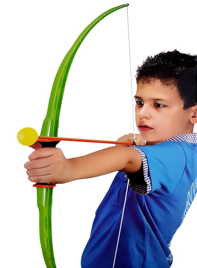 SUN SHINE Sunshine Archer Toy With 3 Arrows, Quiver & Target, Multicolor - Image 1