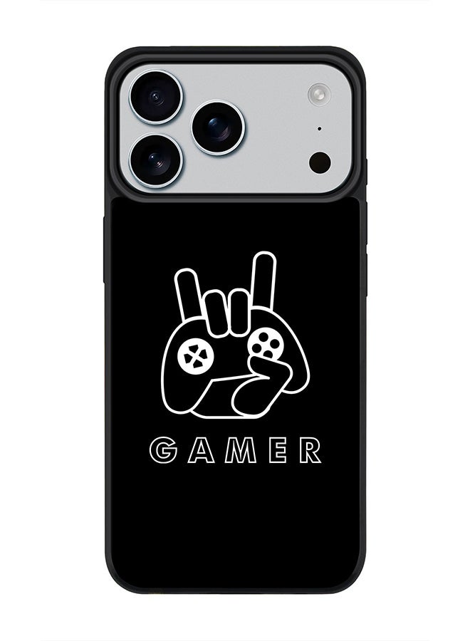 Stylizedd iPhone 17 Pro Max Case, [Compatible with MagSafe] Slim Magnetic cover Phone Case iPhone 17 Pro Max -Gamer - Image 1