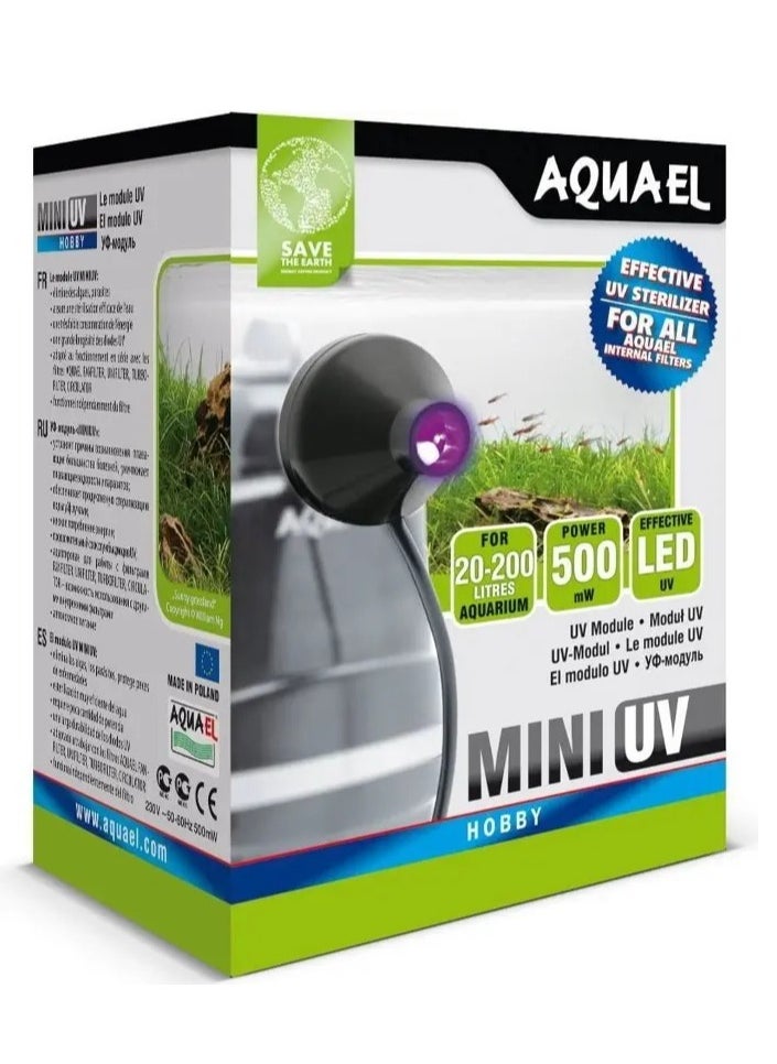 AQUARIUM - Aquael Mini UV Module 500mW [For 20-200 litres Aquarium] - Image 1