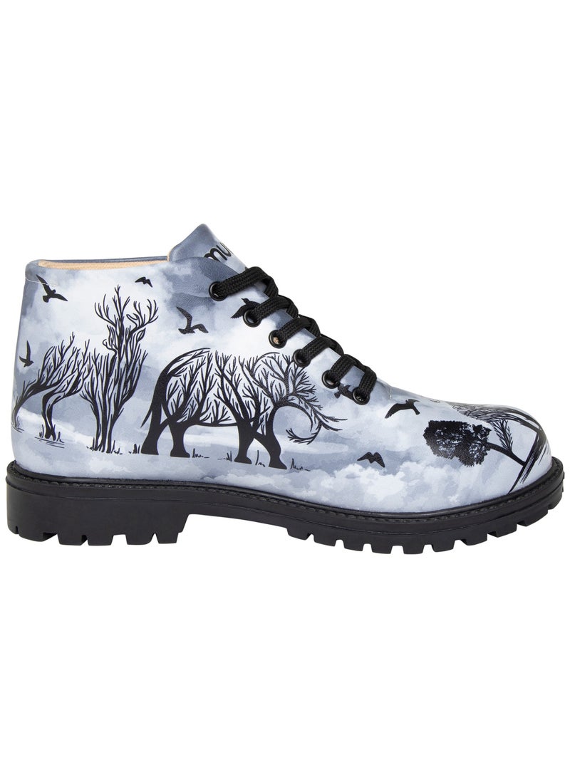 Mumka Abstract Life Boots - Image 1