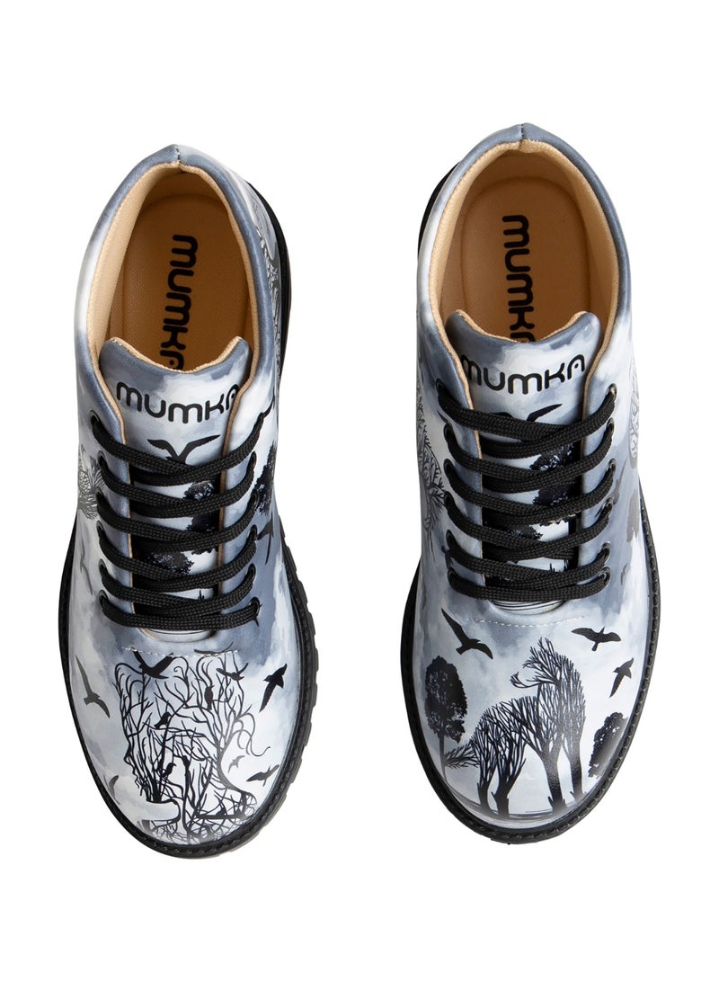 Mumka Abstract Life Boots - Image 3