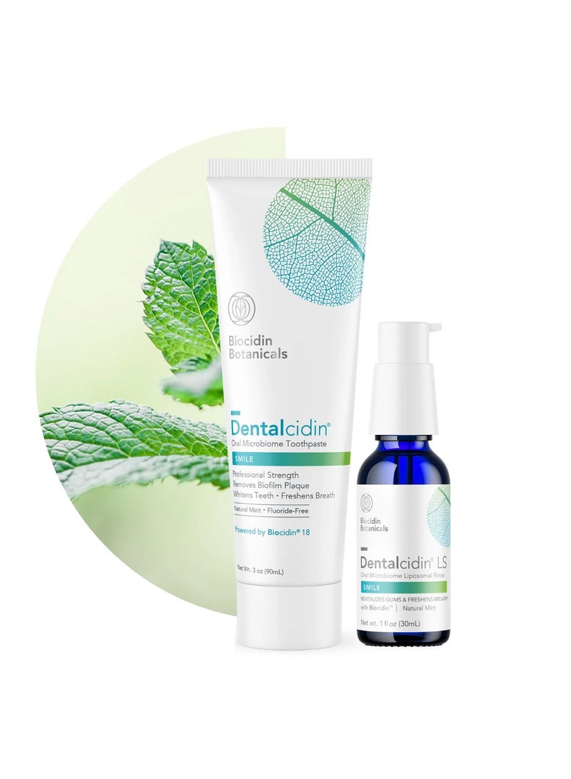 Biocidin Botanicals, Dentalmin Pro™, Remineralizing Toothpaste, Fresh Mint, 3.4 oz (100 ml) - Image 2