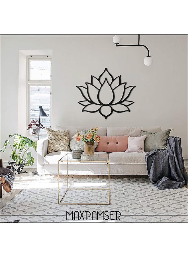 Lotus Flower Wall Arta  - Image 3