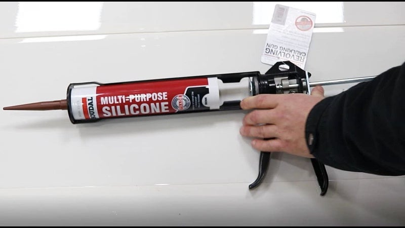 DRONA MRG standard 9" Aluminium Silicon Gun,Glass Glue Gun For Handyman & Professional. - Image 3