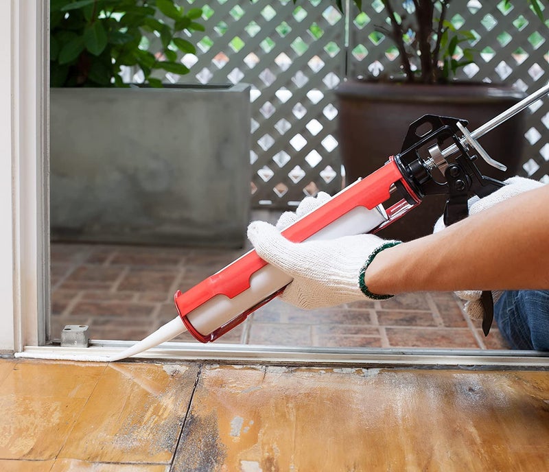 DRONA MRG standard 9" Aluminium Silicon Gun,Glass Glue Gun For Handyman & Professional. - Image 2