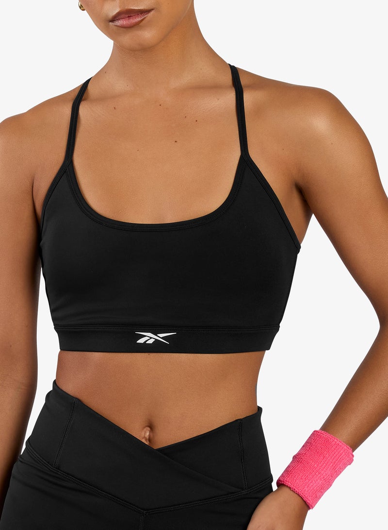 Reebok Kendal Core Strappy Bra - Image 1