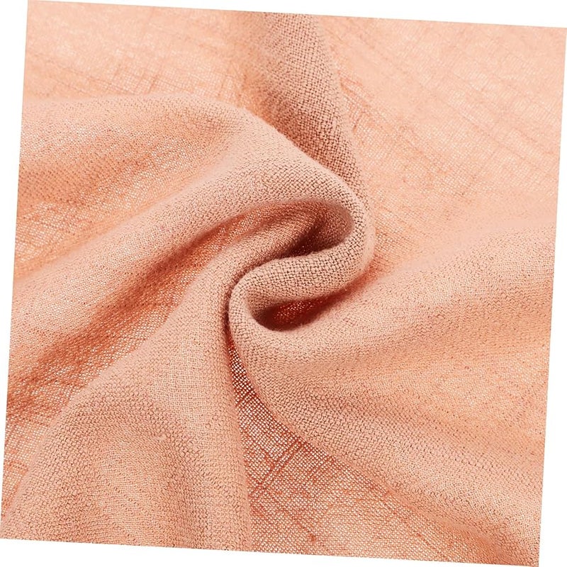 مناديل العشاء المربعة من الفانيلا القطنية الكاكي للمطاعم وحفلات الزفاف - Image 4