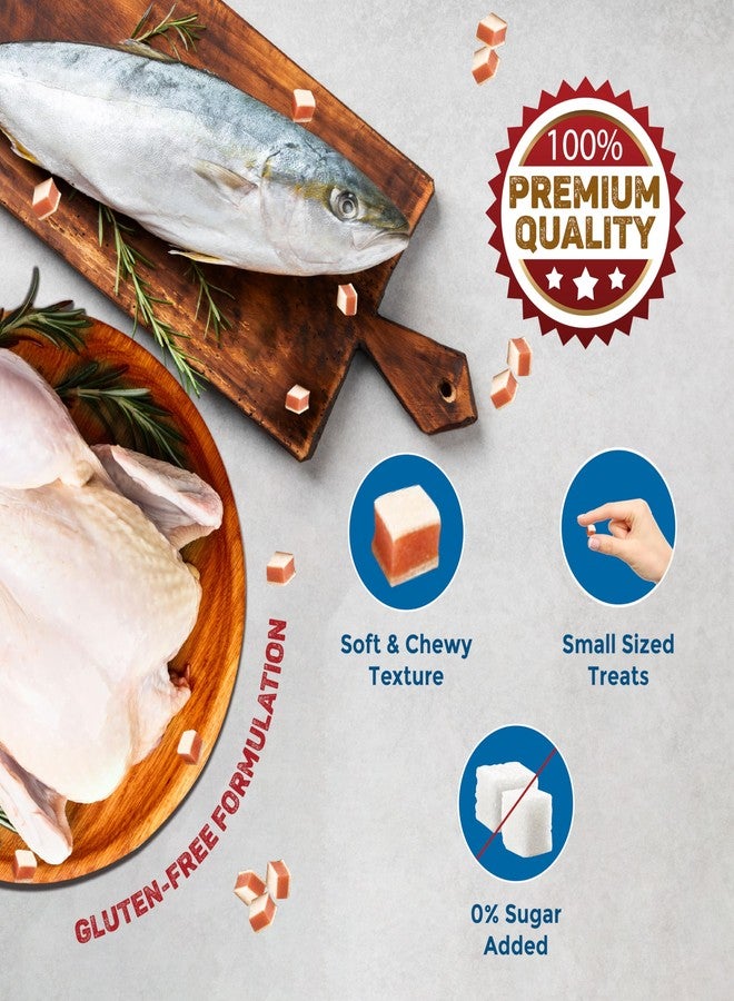 TRIXIE Premio Cat Treats, Delicious And Rich In Nutrients, Healthy Treats For Cats, Suitable For All Breeds Of Cats - 50 Gm (Tuna Sandwiches), All Life Stages - Image 3