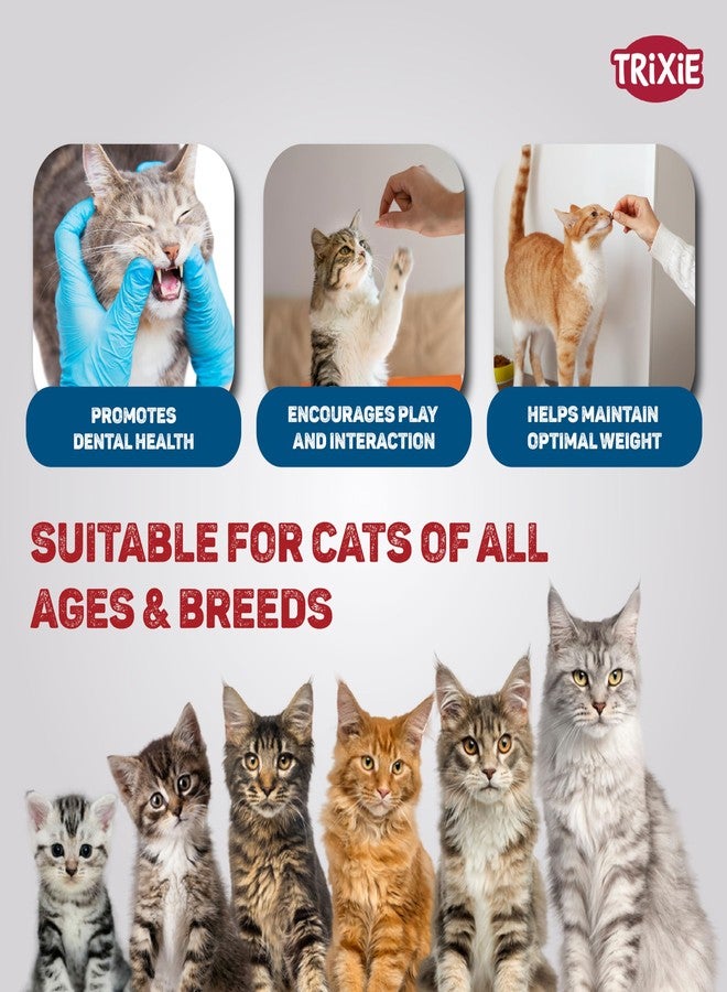TRIXIE Premio Cat Treats, Delicious And Rich In Nutrients, Healthy Treats For Cats, Suitable For All Breeds Of Cats - 50 Gm (Tuna Sandwiches), All Life Stages - Image 5