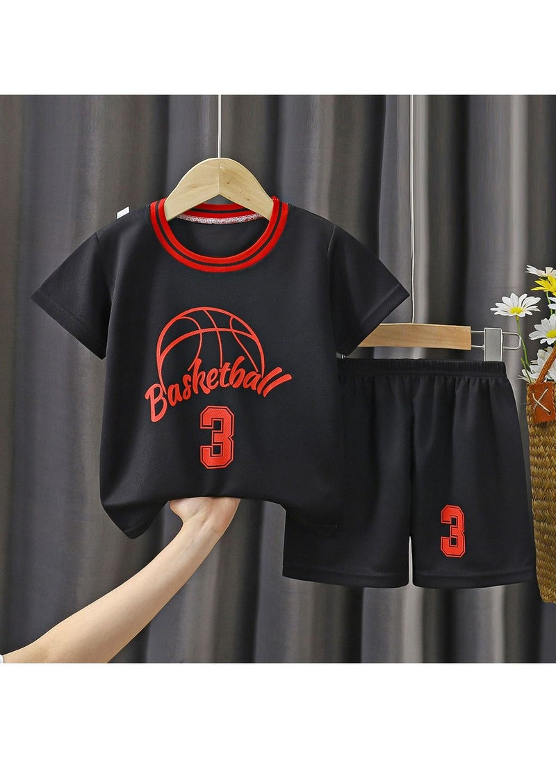 KUYING Boys' Fashionable Sportswear  - Image 1