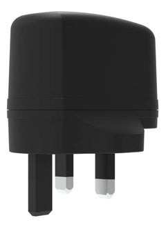 Griffin Griffin Single Port 2.4A Mains Charger, UK w/ 1m Micro-USB Cable - Black  - Image 1