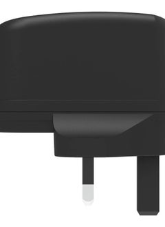 Griffin Griffin Single Port 2.4A Mains Charger, UK w/ 1m Micro-USB Cable - Black  - Image 3