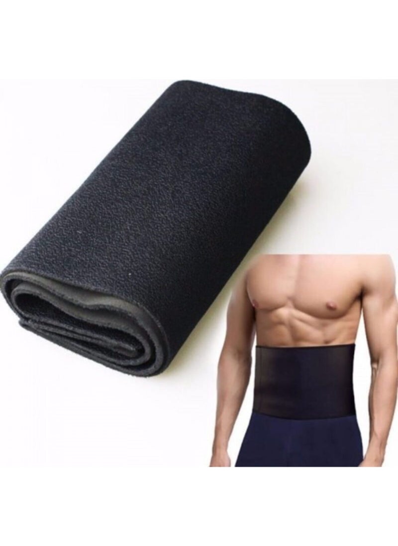 Women Men Black Neoprene Waist Corset Thermal Sauna Belt Athlete Belt - pzsku/Z1DDED6FBA7280DB4AE21Z/45/_/1725895514/503ffb06-53eb-4bb5-a7dc-108a8c84f10b