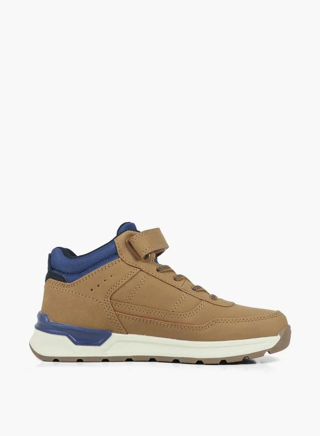 Gap TAN Boys Jack Hook & Loop High Top Sneakers for Men | Best Price UAE