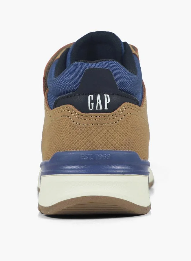 Gap TAN Boys Jack Hook & Loop High Top Sneakers for Men | Best Price UAE