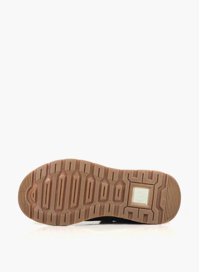 Gap TAN Boys Jack Hook & Loop High Top Sneakers for Men | Best Price UAE
