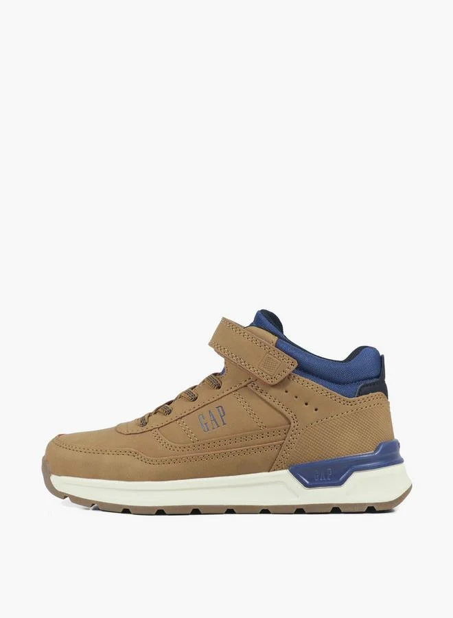 Boys Jack Hook & Loop High Top Sneakers