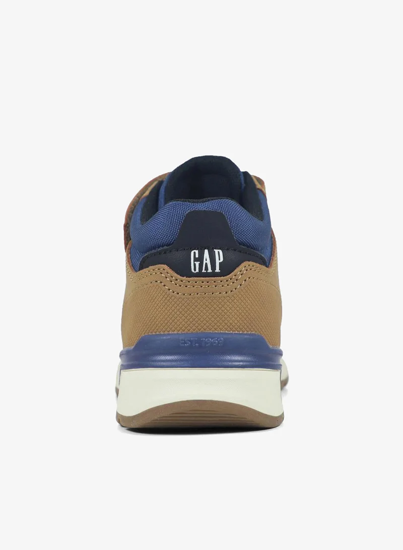 Gap Boys Jack Hook & Loop High Top Sneakers