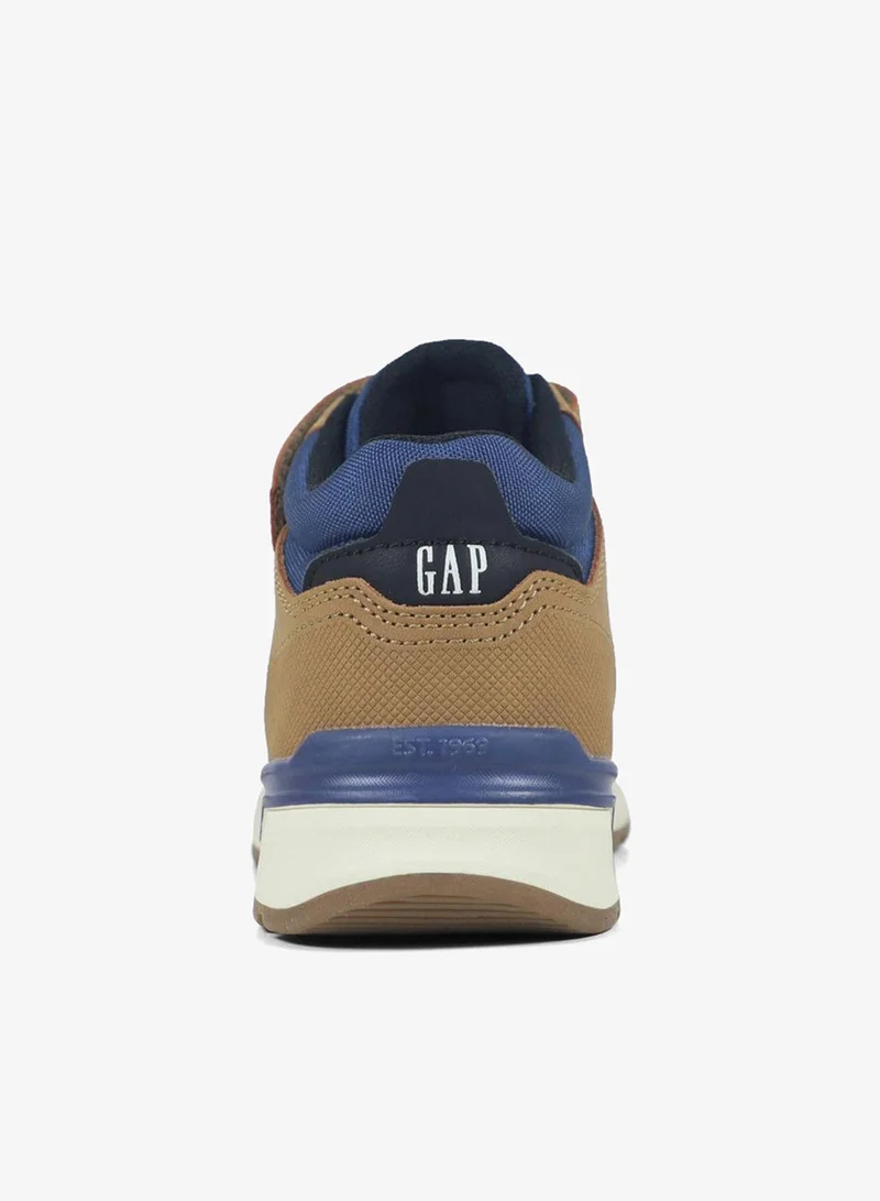جاب Boys Jack Hook & Loop High Top Sneakers