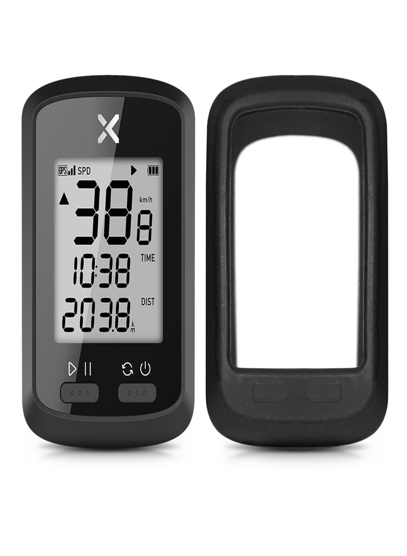 Xoss Smart GPS Cycling Computer Wireless Bike Computer Digital Speedometer IPX7 Accurate Bike Computer with Protective Cover - Image 2