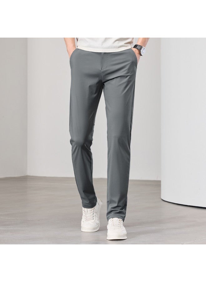 Tucano versatile Men's Casual Pants - Soft, Comfortable, And Shape-retaining Straight-leg Trousers For Everyday Wear - Image 4