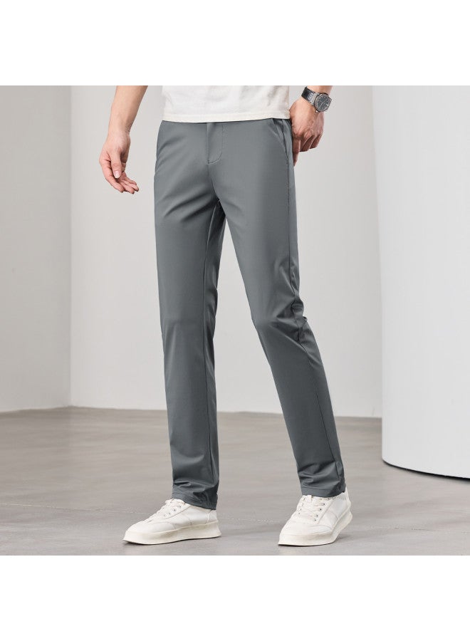 Tucano versatile Men's Casual Pants - Soft, Comfortable, And Shape-retaining Straight-leg Trousers For Everyday Wear - Image 3