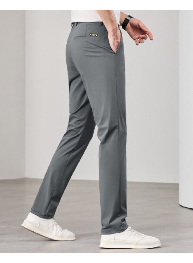 Tucano versatile Men's Casual Pants - Soft, Comfortable, And Shape-retaining Straight-leg Trousers For Everyday Wear - Image 1