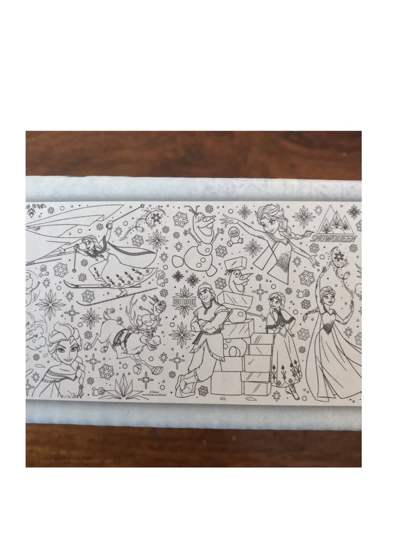 Generic 300x30cm Kids Drawing Paper Roll, Coloring Paper Roll Painting Color Filling Paper, Coloring Poster Drawing Roll Coloring Book DIY Art Crafts for Preschool Kindergarten Classroom - Image 1