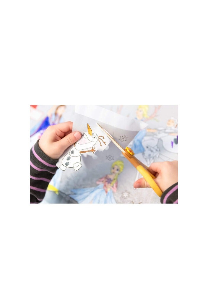 Generic 300x30cm Kids Drawing Paper Roll, Coloring Paper Roll Painting Color Filling Paper, Coloring Poster Drawing Roll Coloring Book DIY Art Crafts for Preschool Kindergarten Classroom - Image 4