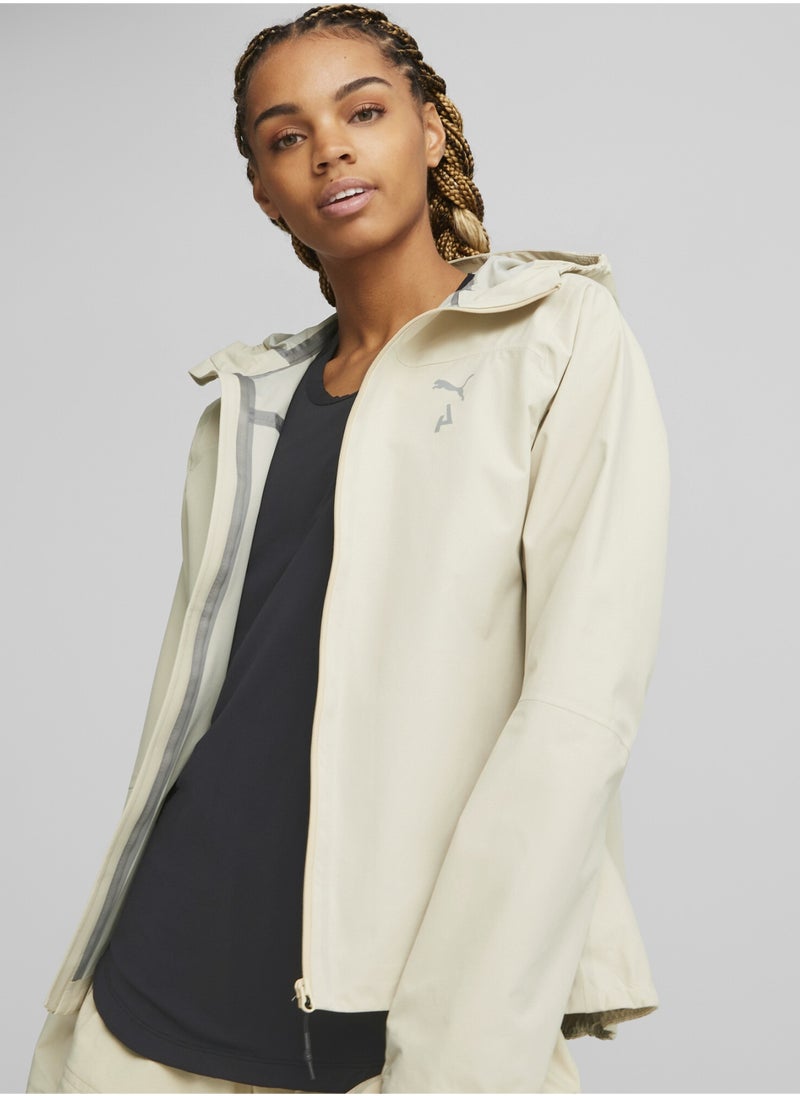 PUMA - Seasons Womens stormCELL SympaTex Packable Trail Running Jacket - Image 1