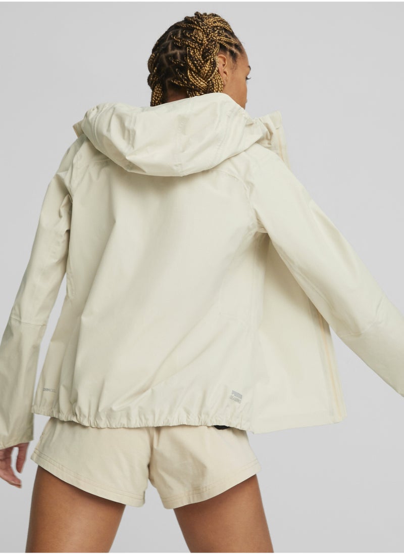 PUMA - Seasons Womens stormCELL SympaTex Packable Trail Running Jacket - Image 1