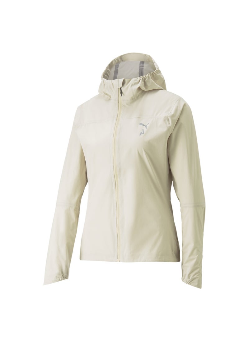 PUMA - Seasons Womens stormCELL SympaTex Packable Trail Running Jacket - Image 1