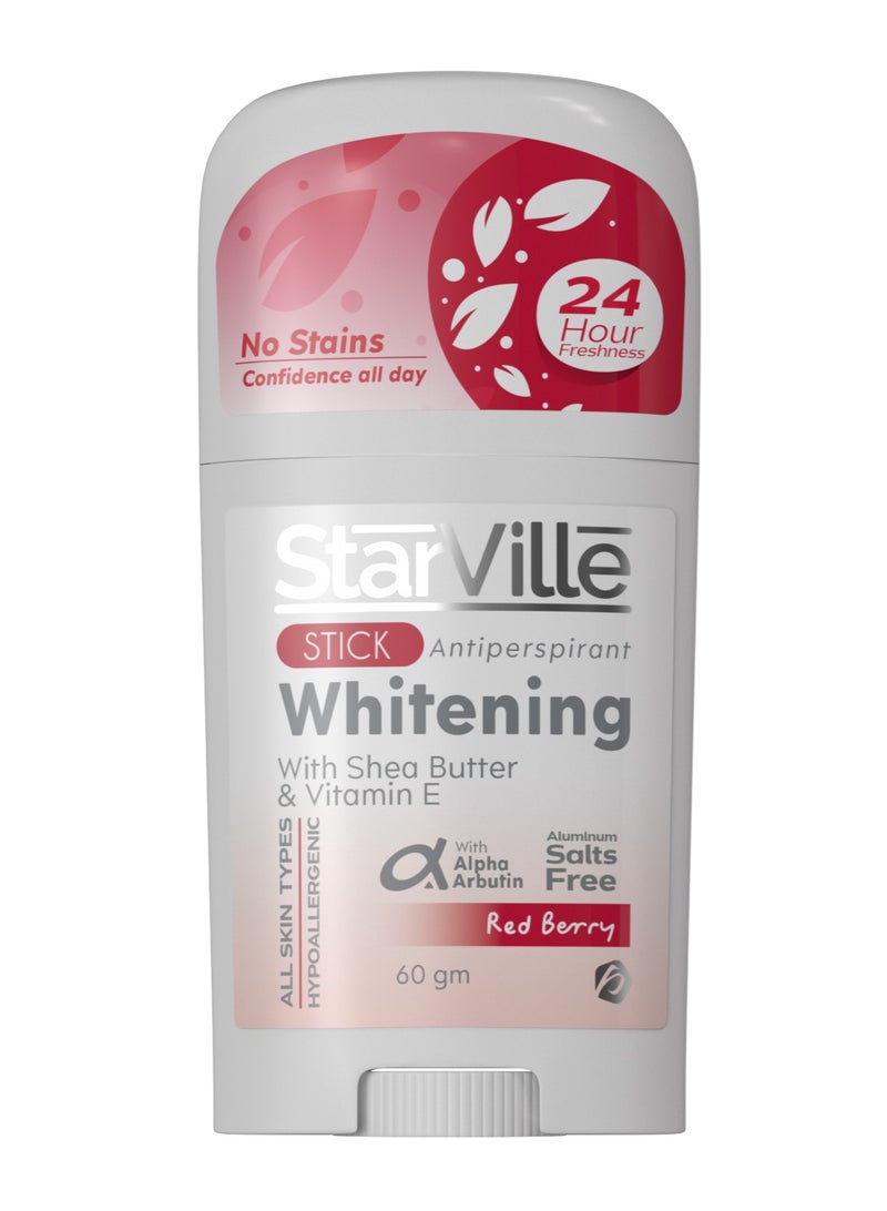 ستارفيل مزيل عرق ستيك برائحة التوت الاحمر 60 جم - Image 1