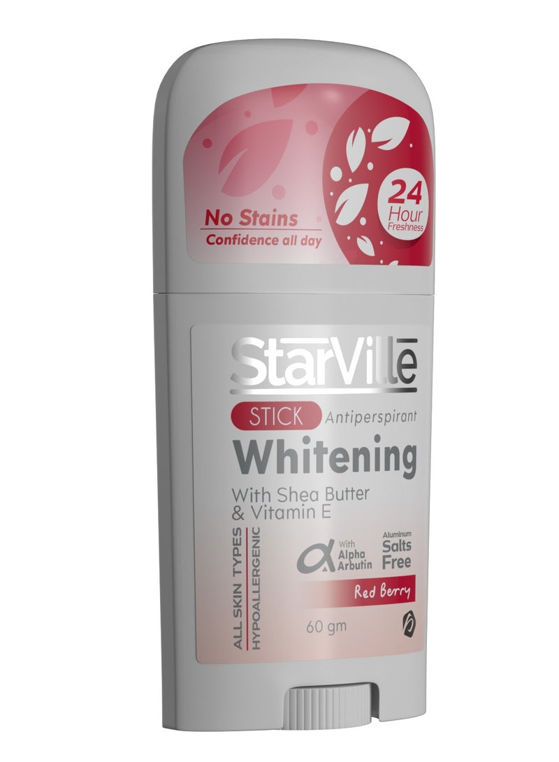 ستارفيل مزيل عرق ستيك برائحة التوت الاحمر 60 جم - Image 3