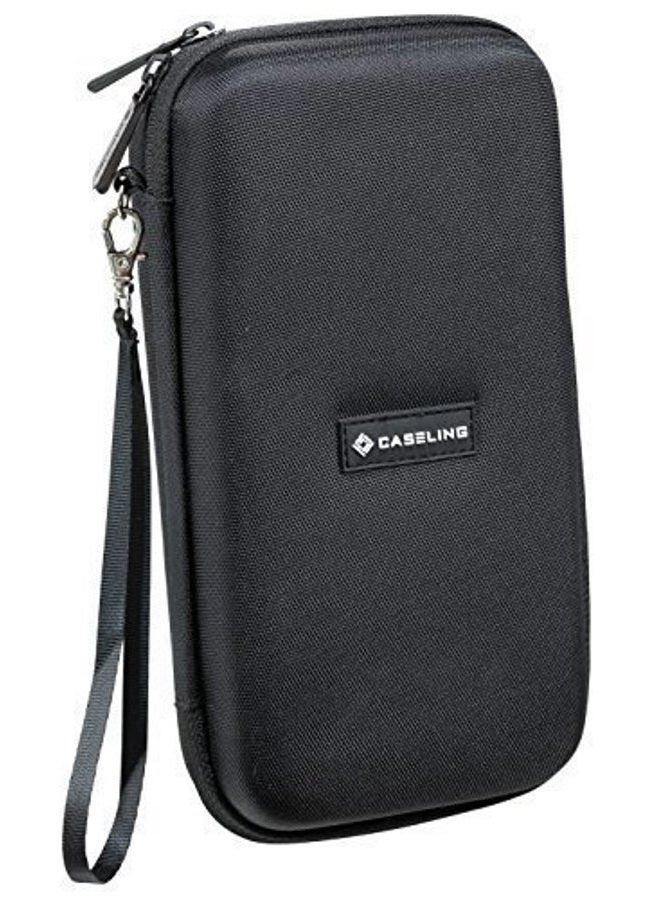 Caseling Hard Case for Texas Instruments TI-Nspire CX Graphing Calculator. - Mesh Pocket for The Cables. - Image 1