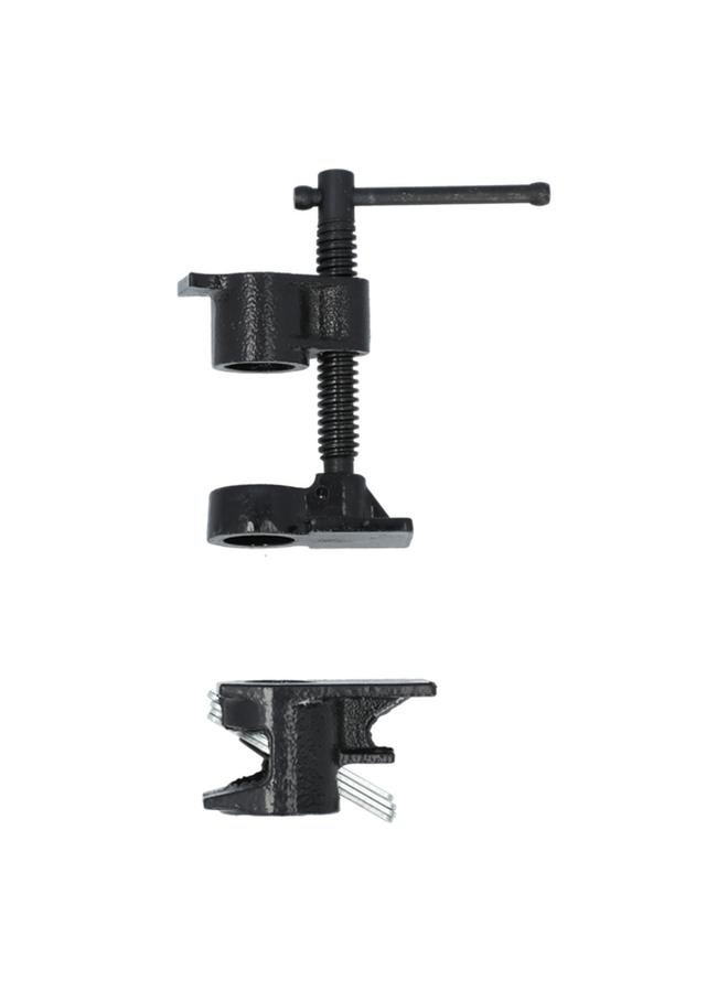 ACE Adjustable Pipe Clamp Set Black 127mm - Image 3