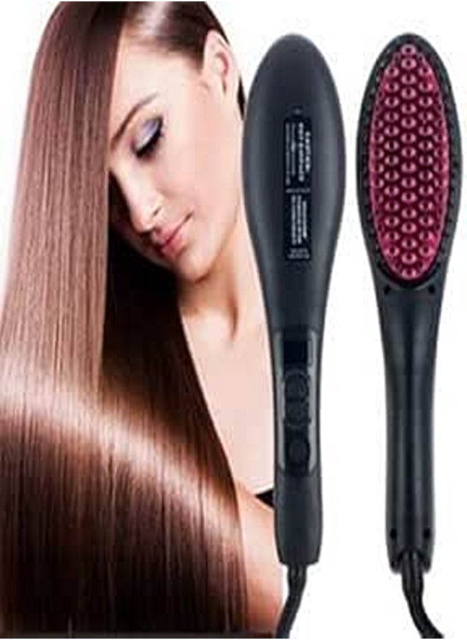 SIMPLY STRAIGHT Simply Straight Ceramic Digital Straight Hair Brush 