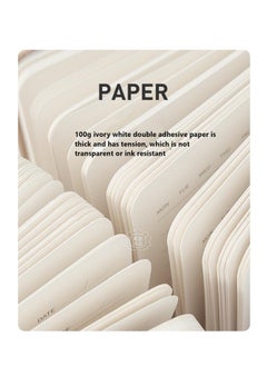 Y&D Pocket Notebook,3 Pack Softcover Mini Notebooks 4" X 6" Notebook Small Memo Notepad For Men Women Kids Traveler Author,80 Sheets,160 Pages,College Student Homework Book  - Image 4
